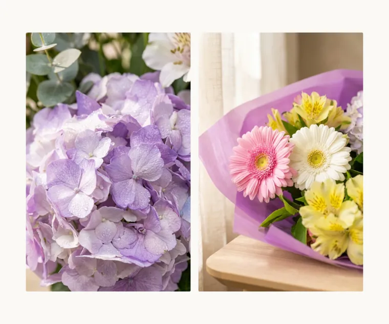Lavender bloom — Hình chi tiết