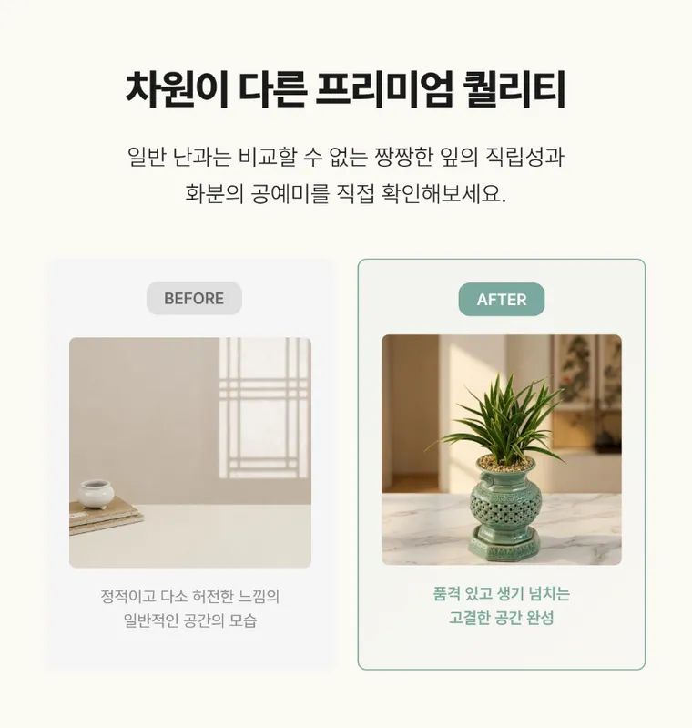 Daeguk (Mini Decorative Pot) — Detail images