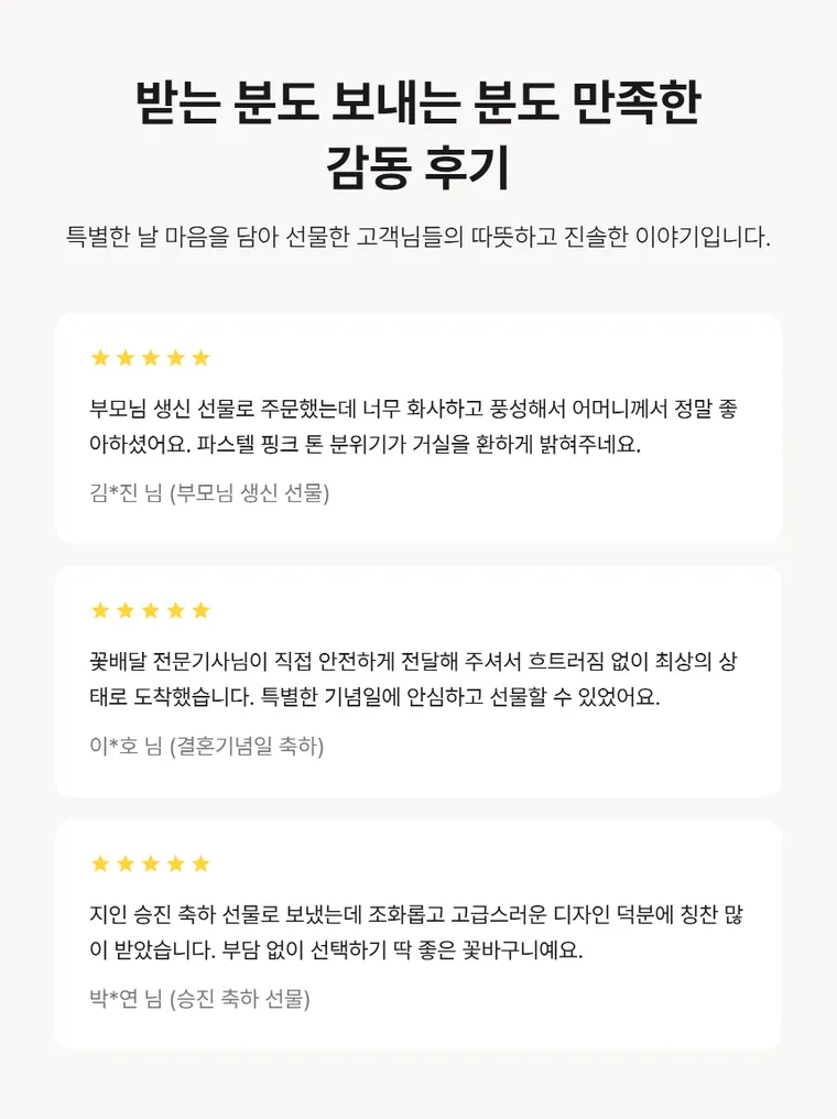 핑크플로라 — 상품 상세
