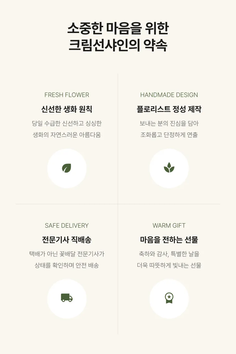 크림선샤인 — 상품 상세
