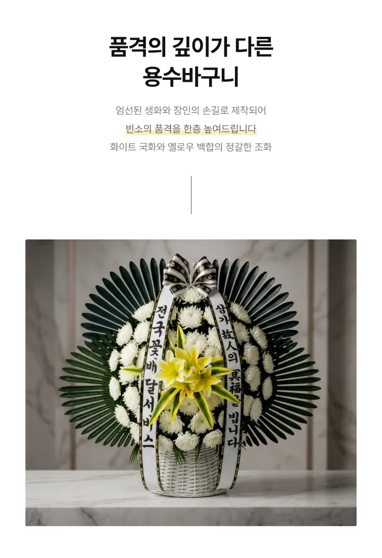 Giỏ nước (Wando) — Hình chi tiết
