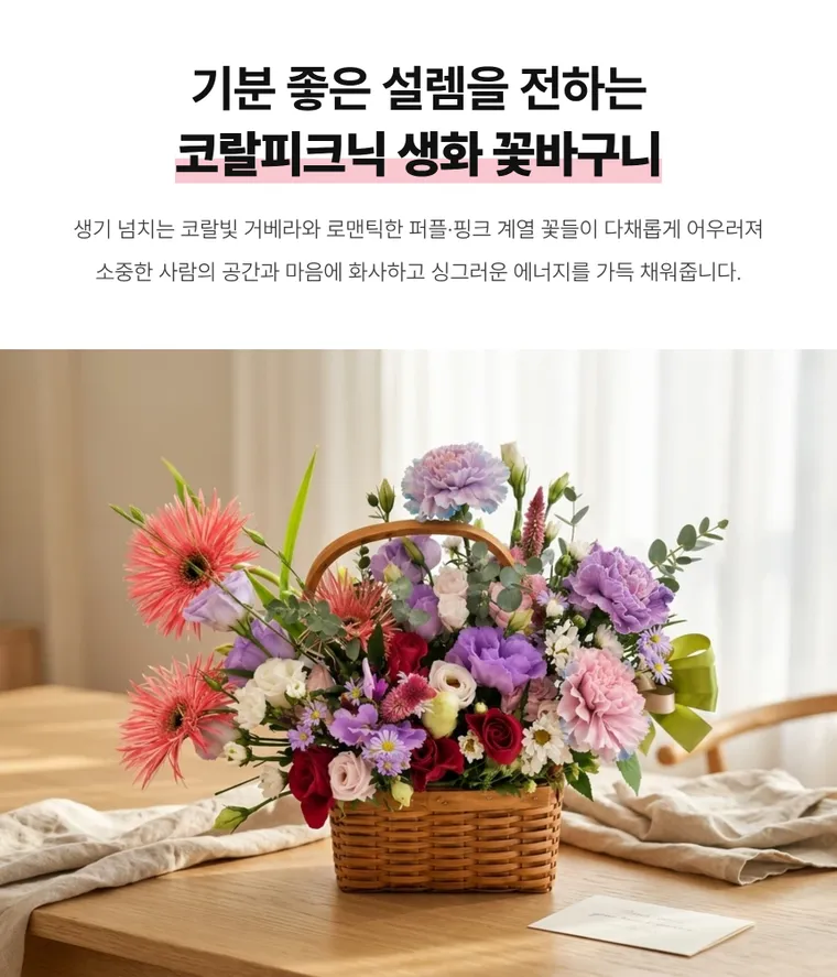 코랄피크닉 — 상품 상세