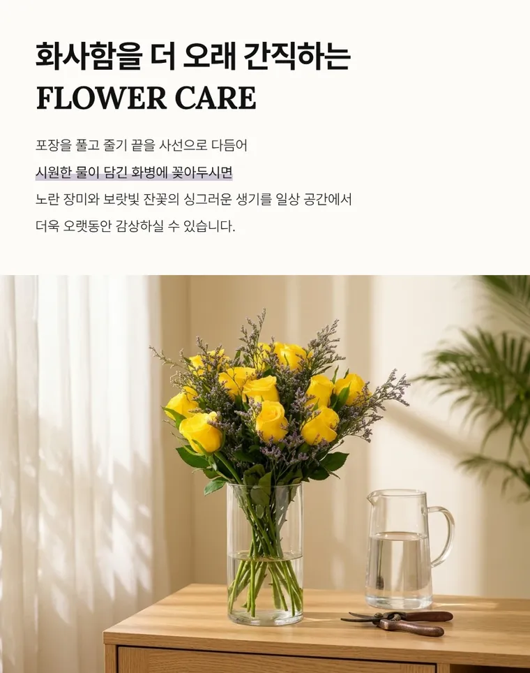 옐로우모먼트 — 상품 상세