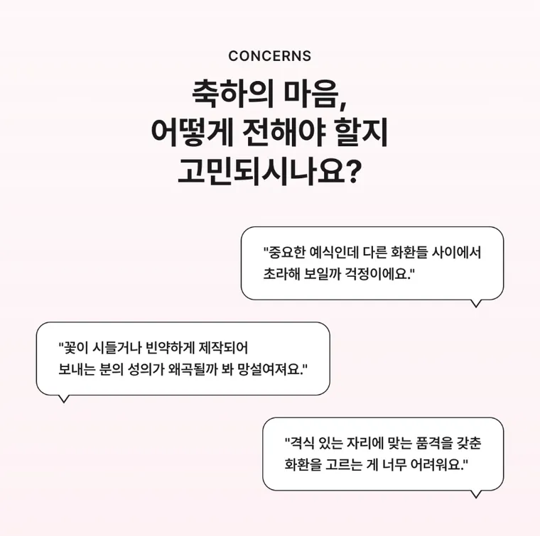 축하화환(후다지) — 상품 상세