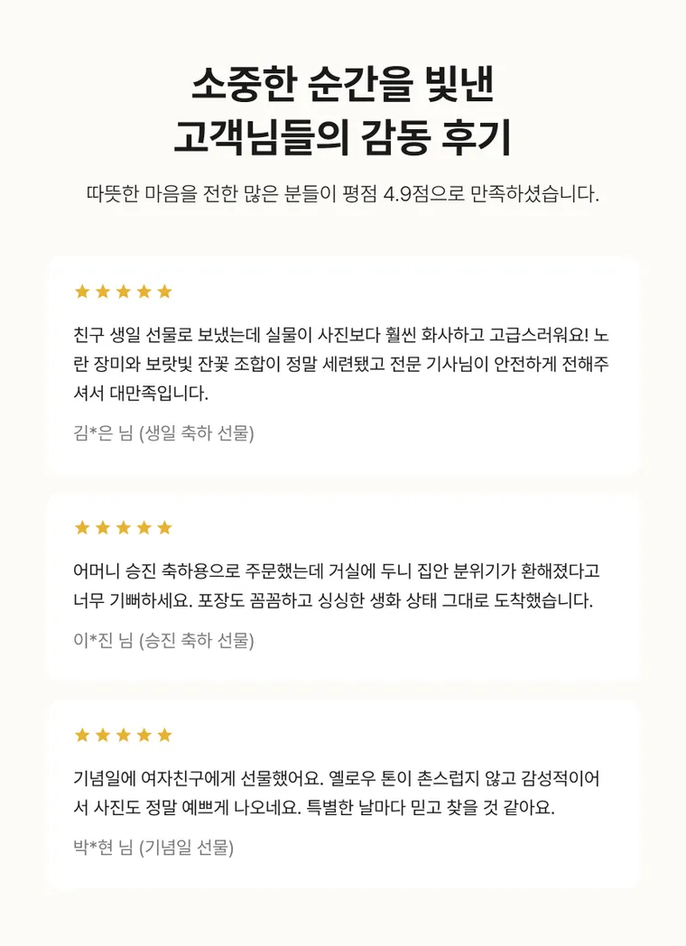 옐로우모먼트 — 상품 상세