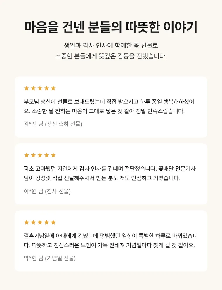 허니 블룸 — 상품 상세