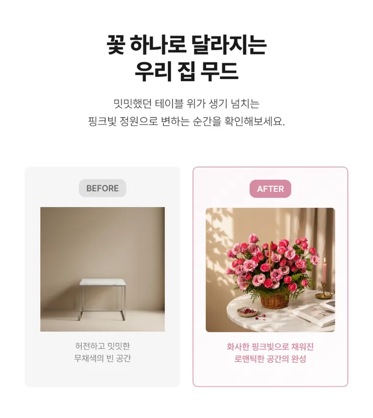 핑크 로맨스 — 상품 상세