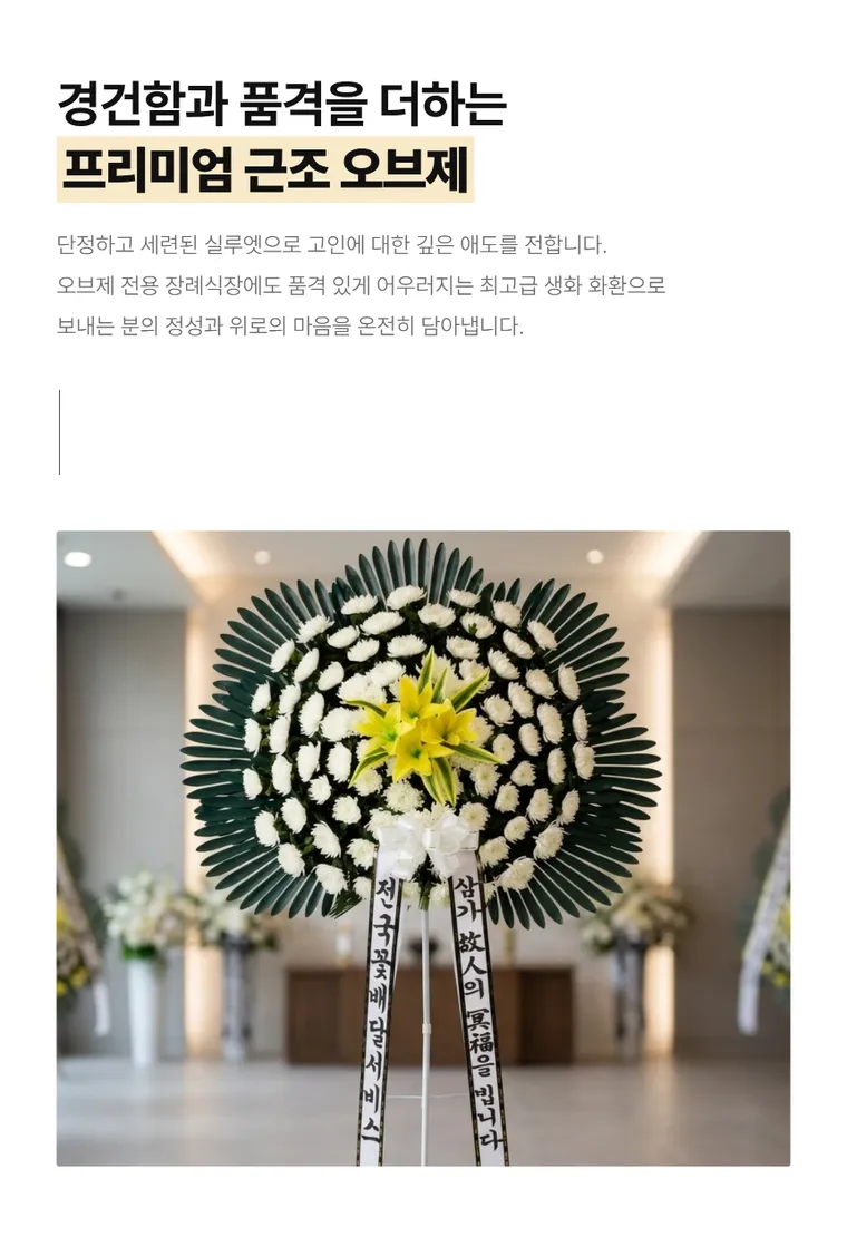오브제 고급형 — 상품 상세