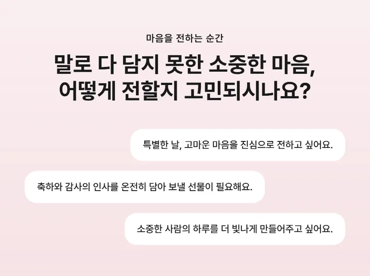 꽃빛 축제 — 상품 상세