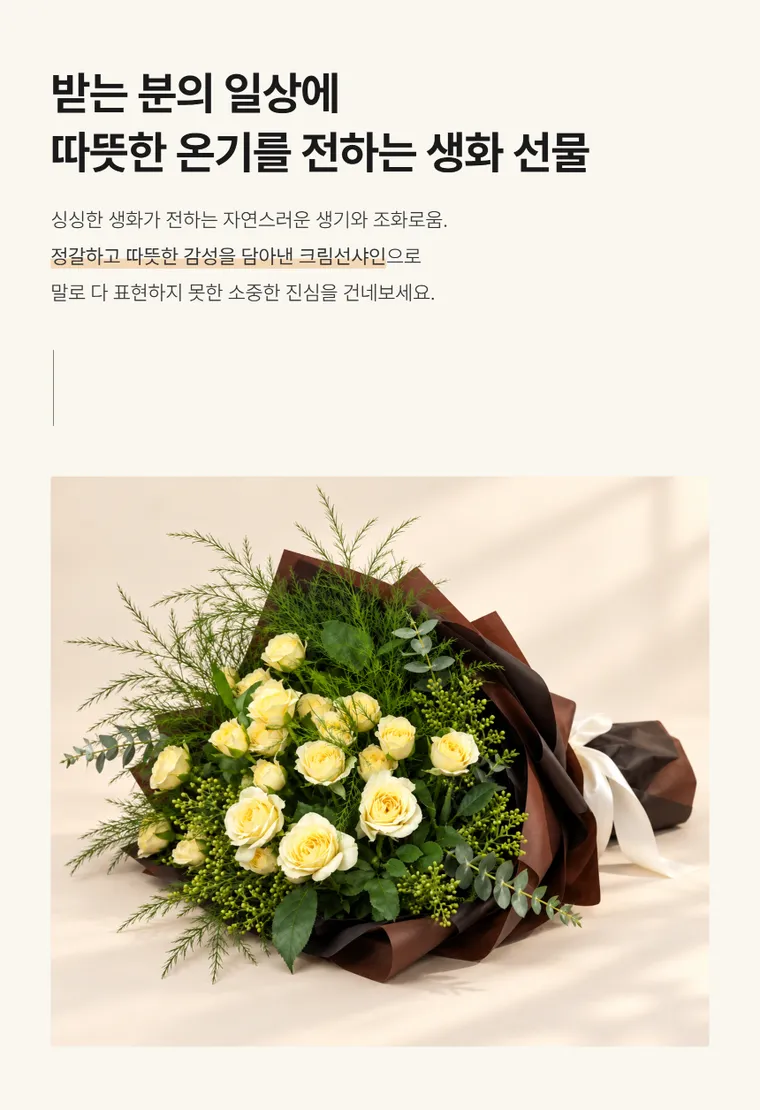 크림선샤인 — 상품 상세
