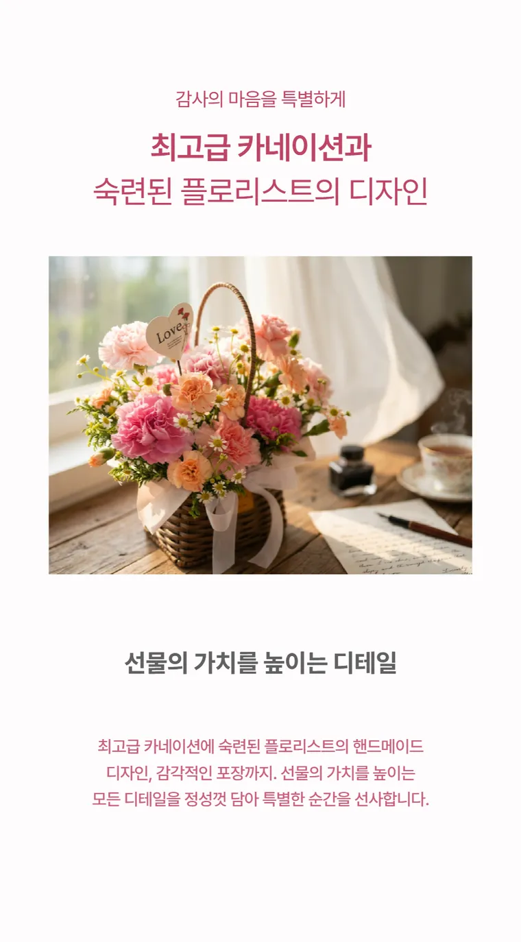 카네이션 B — 상품 상세
