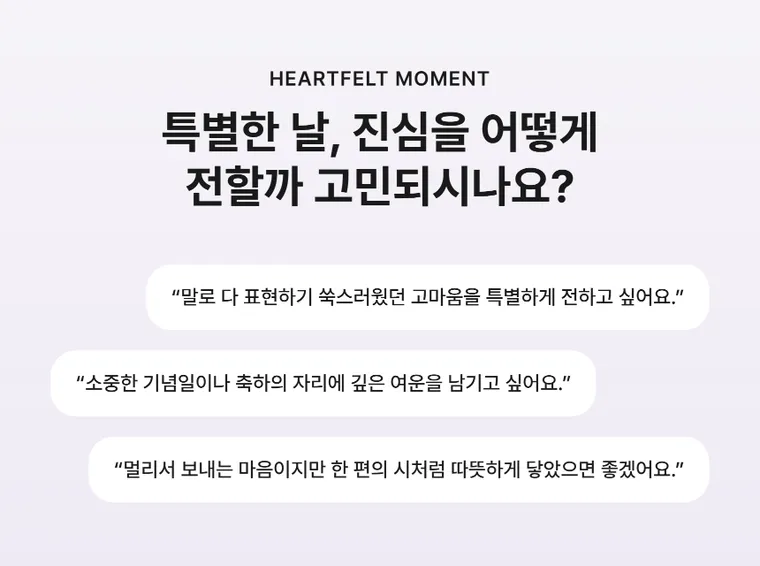 바이올렛 포엠 — 상품 상세