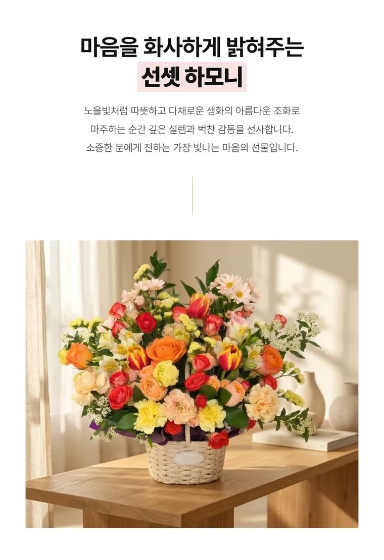 선셋하모니 — 상품 상세