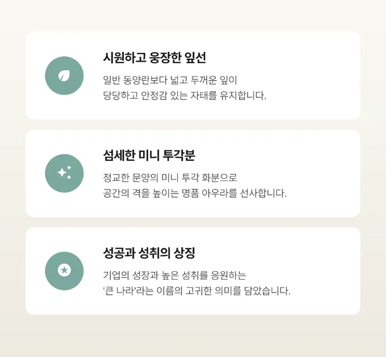Daeguk (Mini Decorative Pot) — Detail images