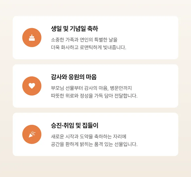橙意玫瑰 — 详情图