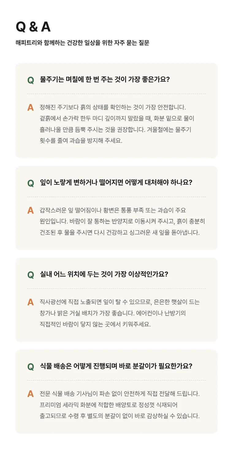 幸福树 A — 详情图