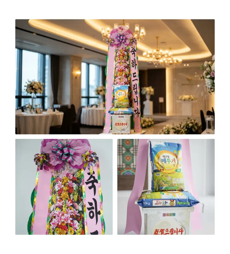쌀화환 20kg — 상품 상세