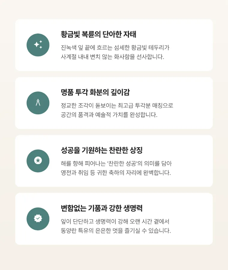 一向金 （镂空花盆） — 详情图