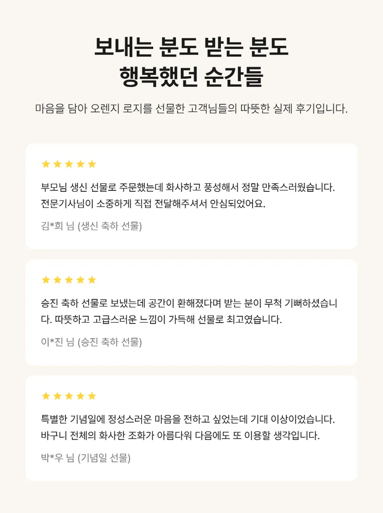 橙意玫瑰 — 详情图