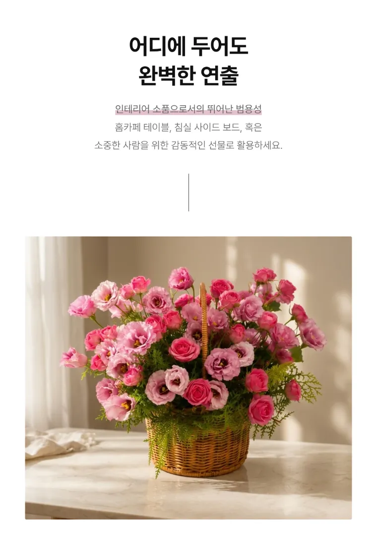 핑크 로맨스 — 상품 상세