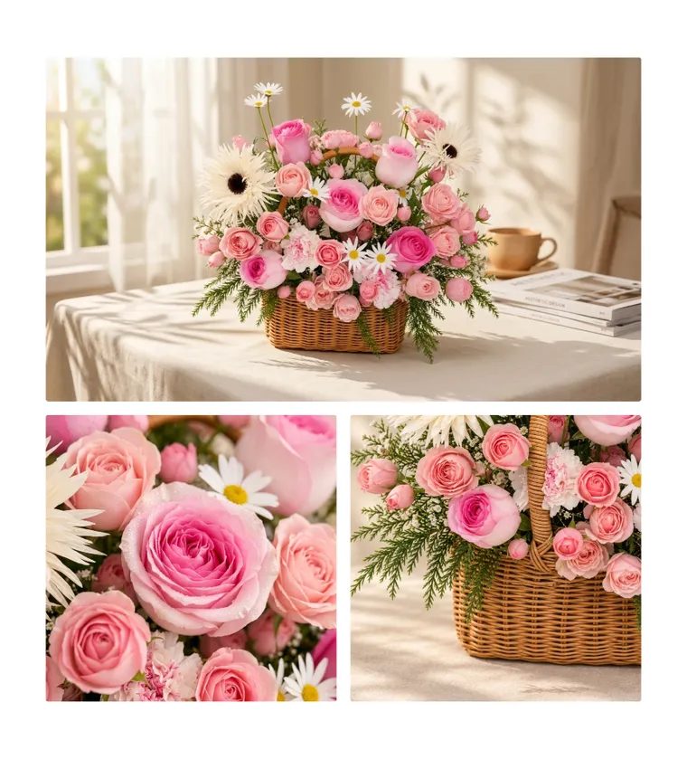 Pink Melody — Detail images