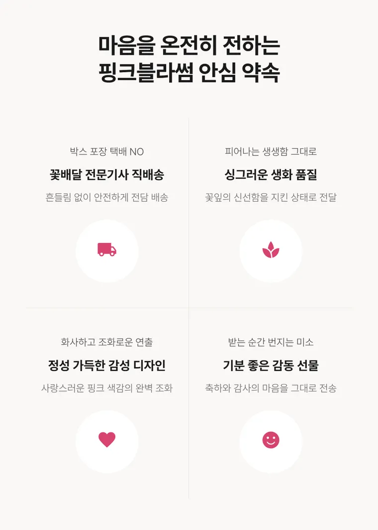핑크블라썸 — 상품 상세