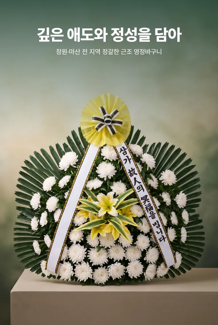 영정바구니(창원/마산) — 상품 상세