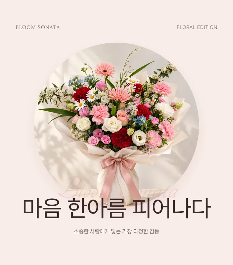 블룸 소나타 — 상품 상세