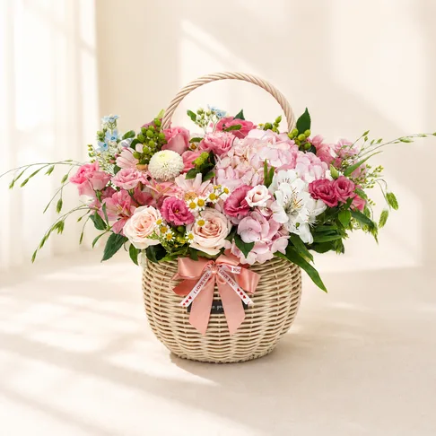 浪漫花开