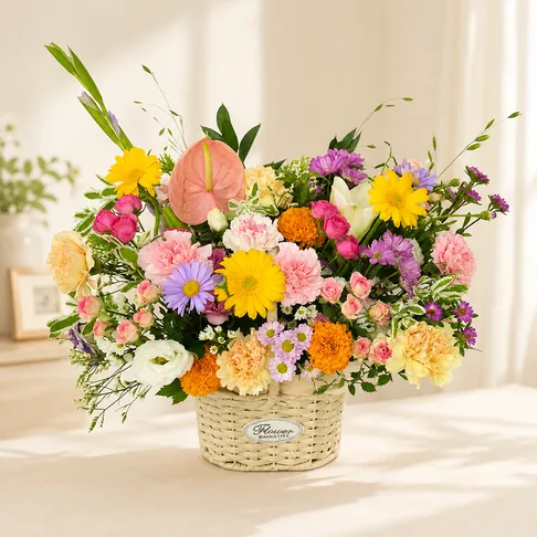 快乐鲜花野餐