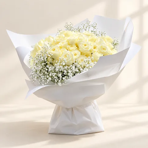 奶白花语